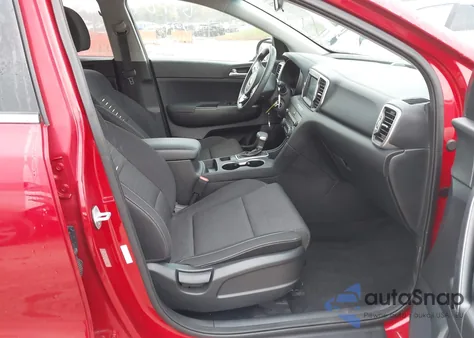 2019 Kia Sportage Lx from USA, damaged, VIN KNDPMCAC7K7624451